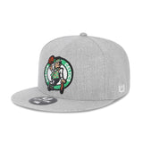 Ultra Game Men's NBA Official Twill Snap Back Ultimate Baseball Cap Hat | Boston Celtics