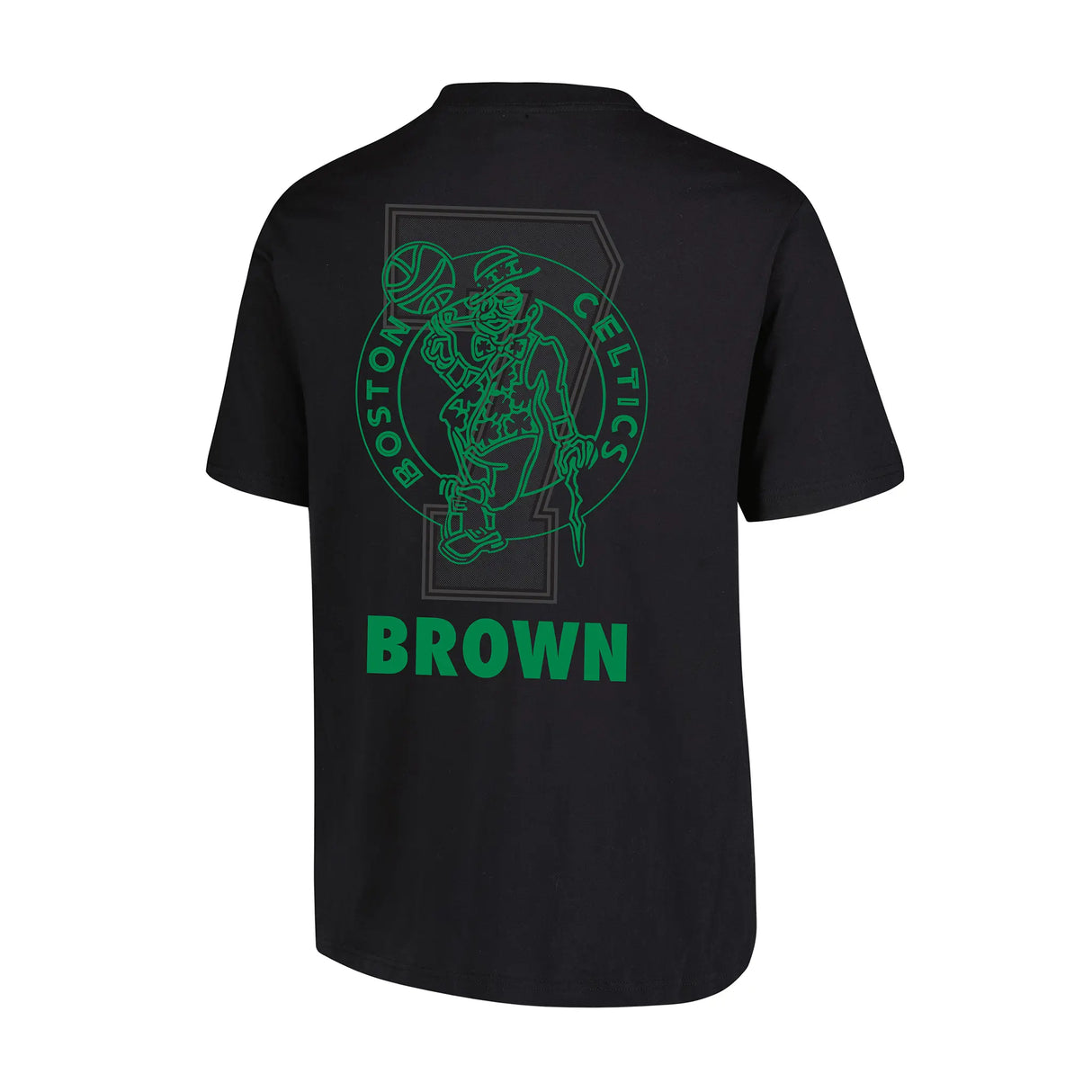 Ultra Game Men's NBA Official Super Soft Fly High Players T-Shirt | Boston Celtics - Jaylen Brown