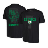 Ultra Game Men's NBA Official Super Soft Fly High Players T-Shirt | Boston Celtics - Jaylen Brown