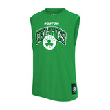 Ultra Game Men's NBA Official Sleeveless Players Mesh Tank Top Muscle T-Shirt | Boston Celtics - Jaylen Brown
