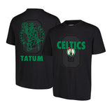 Ultra Game Men's NBA Official Super Soft Fly High Players T-Shirt | Boston Celtics - Jayson Tatum