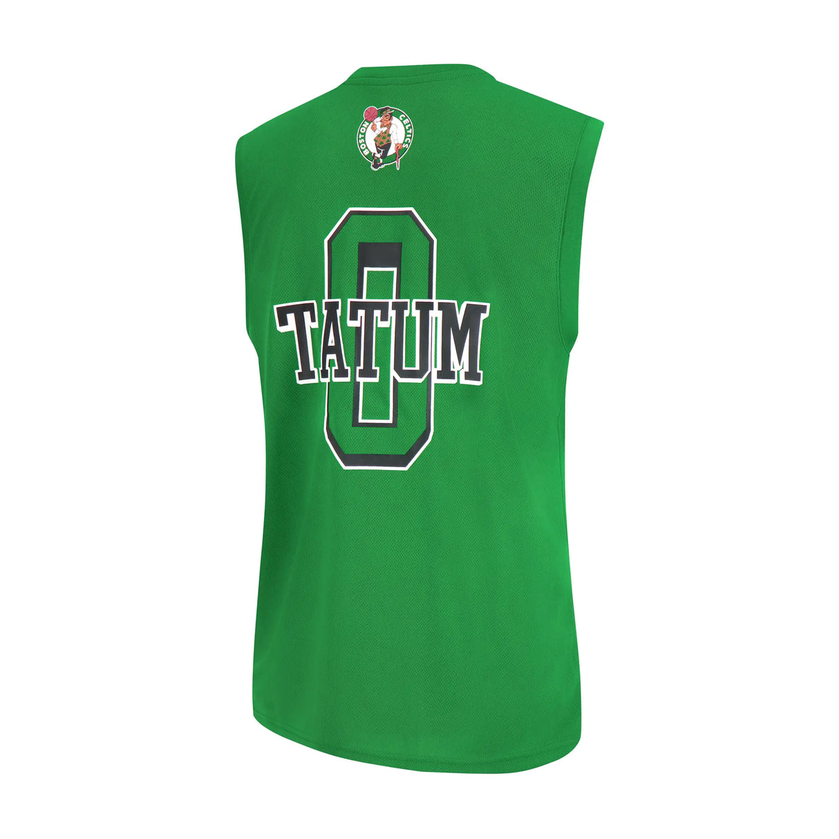 Ultra Game Men's NBA Official Sleeveless Players Mesh Tank Top Muscle T-Shirt | Boston Celtics - Jayson Tatum