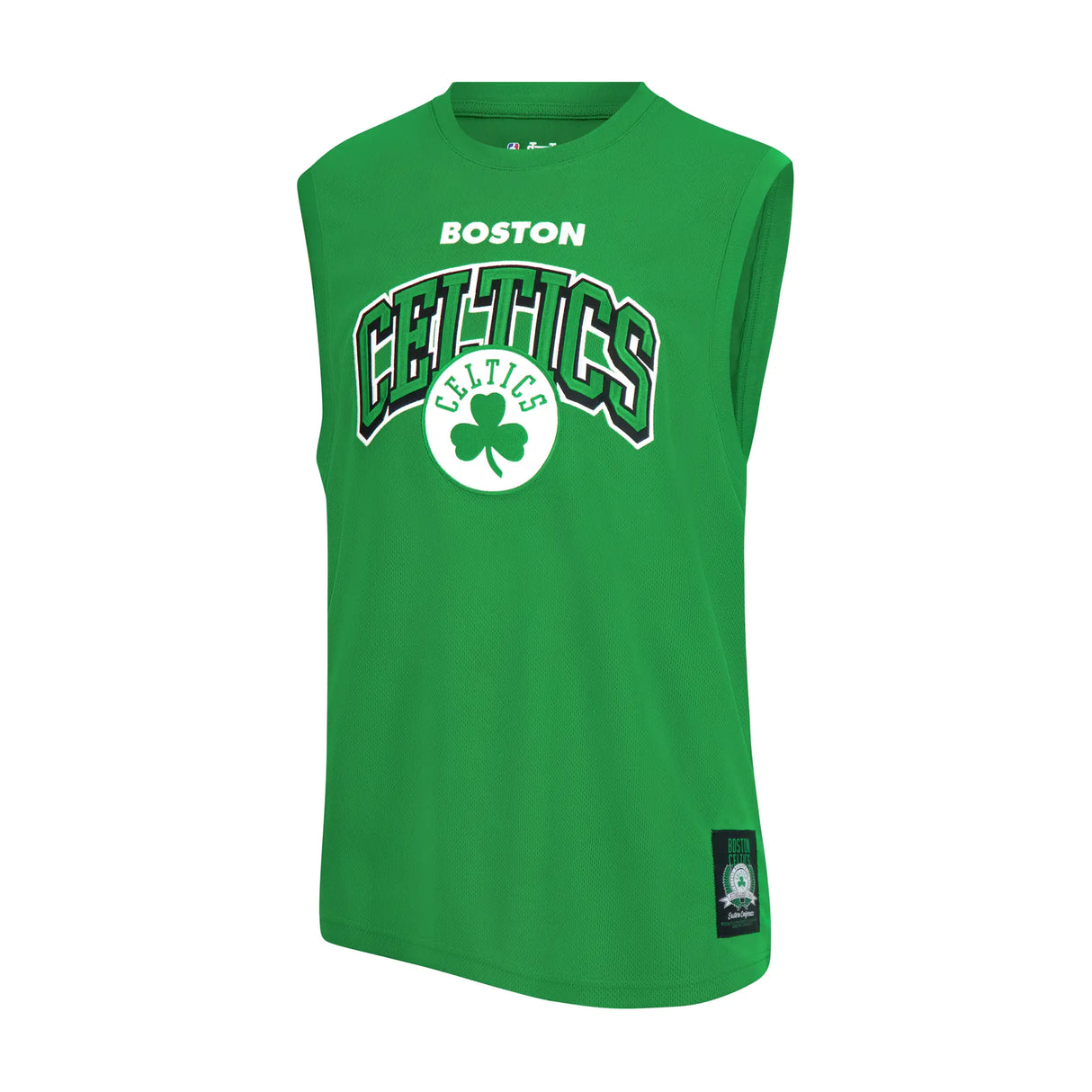 Ultra Game Men's NBA Official Sleeveless Players Mesh Tank Top Muscle T-Shirt | Boston Celtics - Jayson Tatum