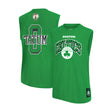 Ultra Game Men's NBA Official Sleeveless Players Mesh Tank Top Muscle T-Shirt | Boston Celtics - Jayson Tatum