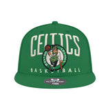 Ultra Game Men's NBA Official Essentials Baseball Cap Hat | Boston Celtics