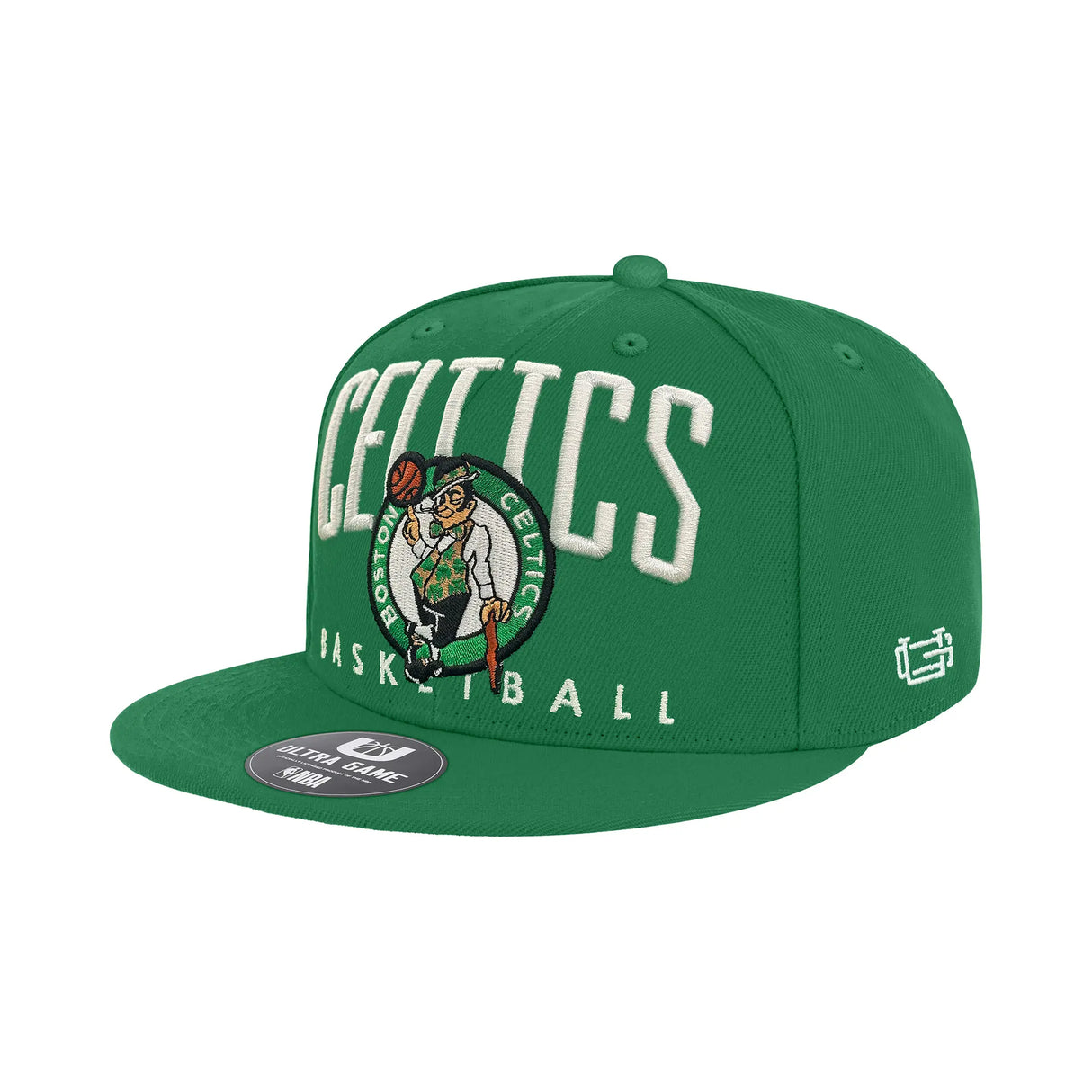 Ultra Game Men's NBA Official Essentials Baseball Cap Hat | Boston Celtics