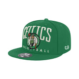 Ultra Game Men's NBA Official Essentials Baseball Cap Hat | Boston Celtics