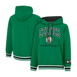 Ultra Game Mens NBA Official Premium Quality MVP Hoodie Sweatshirt | Boston Celtics