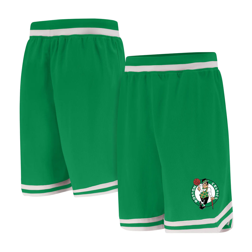 Ultra Game Men's NBA Official Soft Air Mesh Ultimate Basketball Shorts-Classic Fit | Boston Celtics