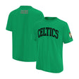 Ultra Game Men's NBA Official Embroidered Letters Super Soft T-Shirt | Boston Celtics