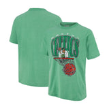 Ultra Game Men's NBA Official Hoops Short Sleeve T-Shirt | Boston Celtics