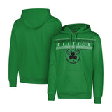 Ultra Game Men's NBA Official Super Soft Midtown Hoodie Sweatshirt | Boston Celtics