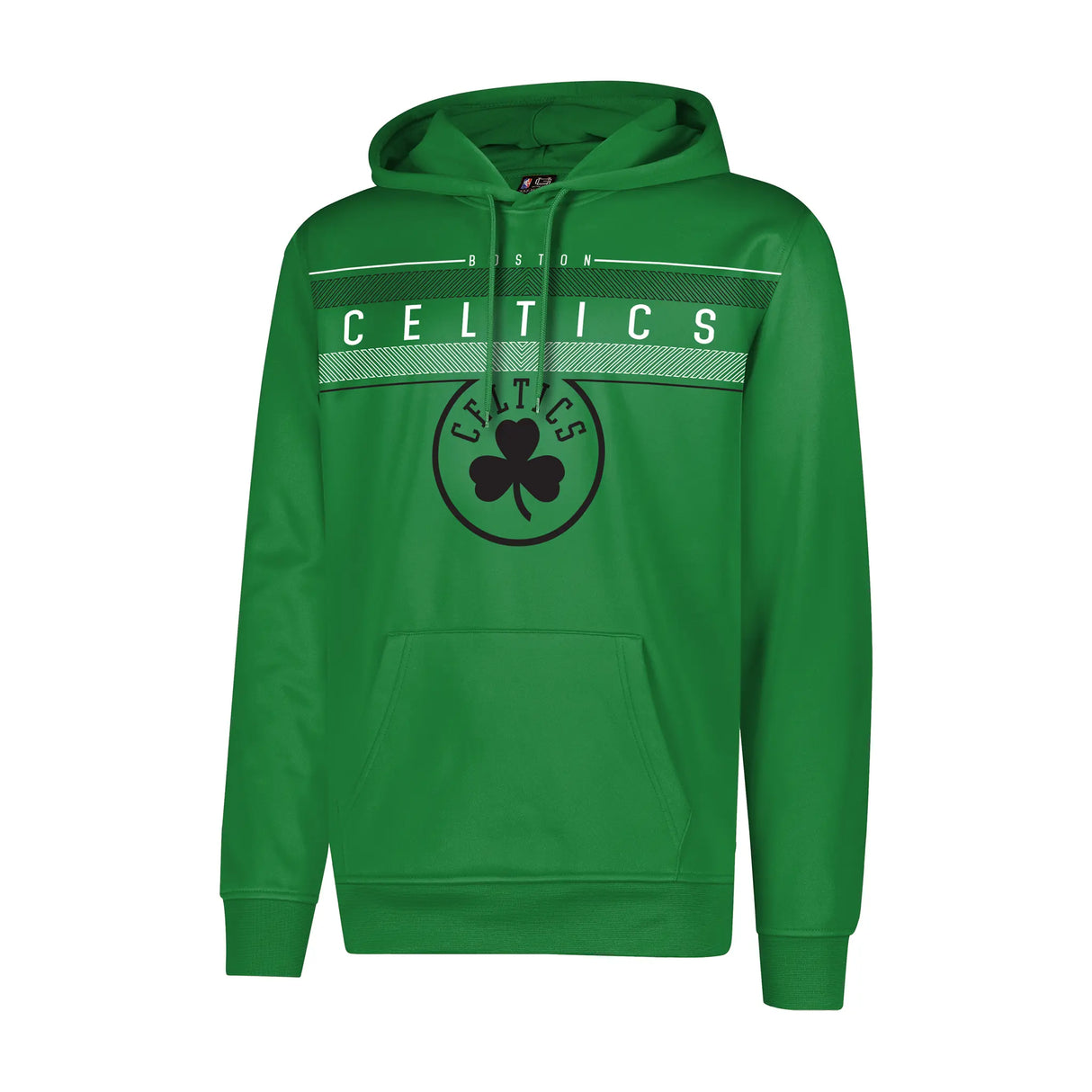 Ultra Game Men's NBA Official Super Soft Midtown Hoodie Sweatshirt | Boston Celtics