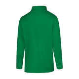 Ultra Game Men's NBA Official Super Soft Quarter Zip Long Sleeve T-Shirt | Boston Celtics