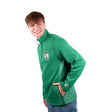 Ultra Game Men's NBA Official Super Soft Quarter Zip Sweatshirt with Zipper Pockets | Boston Celtics