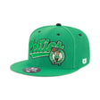 Ultra Game Men’s NBA Official Snap Back 3D Embroidered Team Logo Baseball Cap Hat | Boston Celtics