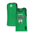 Ultra Game Men's NBA Official Tank Top Mesh Sleeveless Muscle T-Shirt | Boston Celtics