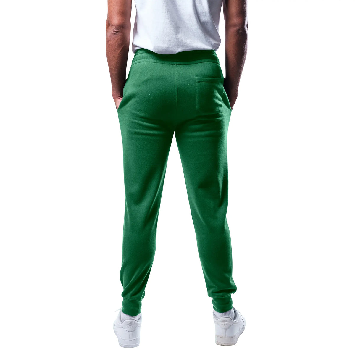 Ultra Game Men's NBA Official Super Soft Team Jogger Sweatpants | Boston Celtics