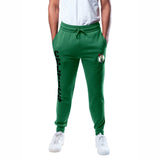 Ultra Game Men's NBA Official Super Soft Team Jogger Sweatpants | Boston Celtics