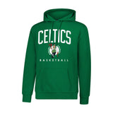 Ultra Game Men's NBA Official Super Soft Teamster Hoodie Sweatshirt | Boston Celtics