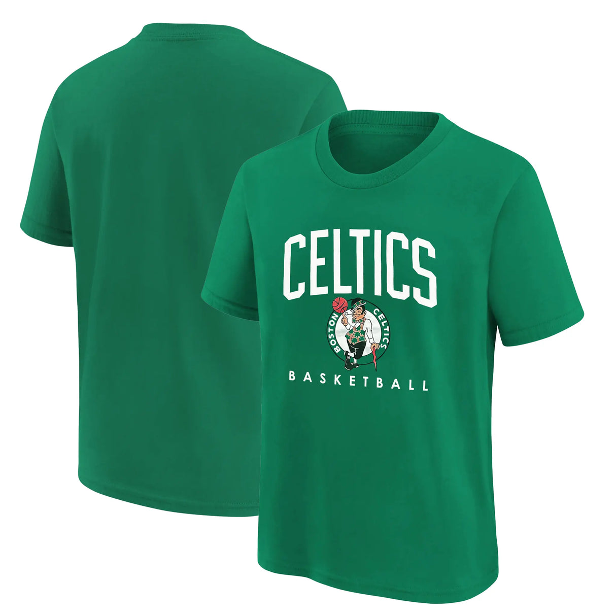 Ultra Game Men's NBA Official Super Soft Teamster Short Sleeve T-Shirt | Boston Celtics