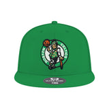 Ultra Game Men’s NBA Official Twill Snap Back Ultimate Baseball Cap Hat | Boston Celtics