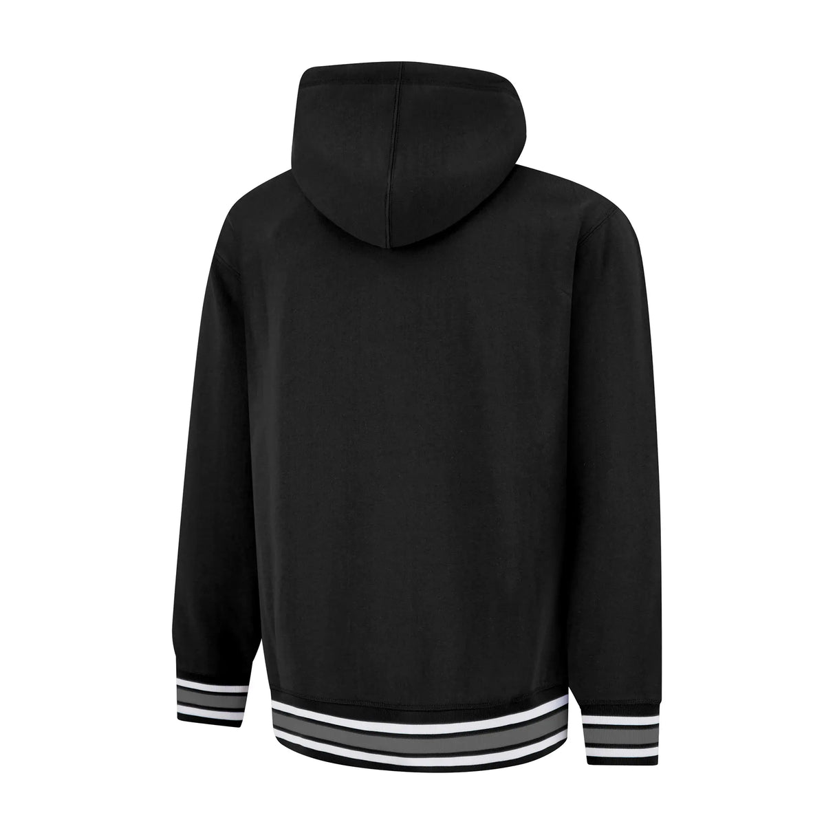 Ultra Game Mens NBA Official Premium Quality MVP Hoodie Sweatshirt | Brooklyn Nets