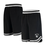 Ultra Game Men's NBA Official Soft Air Mesh Ultimate Basketball Shorts - OG Fit | Brooklyn Nets