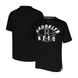 Ultra Game Men's NBA Official Super Soft Game Day T-Shirt | Brooklyn Nets