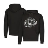 Ultra Game Men's NBA Official Super Soft Get Right Hoodie Sweatshirt | Brooklyn Nets