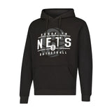 Ultra Game Men's NBA Official Super Soft Get Right Hoodie Sweatshirt | Brooklyn Nets