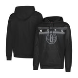 Ultra Game Men's NBA Official Super Soft Midtown Hoodie Sweatshirt | Brooklyn Nets