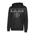 Ultra Game Men's NBA Official Super Soft Midtown Hoodie Sweatshirt | Brooklyn Nets