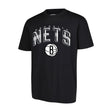 Ultra Game Men’s NBA Official Super Soft Supreme T-Shirt | Brooklyn Nets