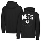 Ultra Game Men's NBA Official Super Soft Teamster Hoodie Sweatshirt | Brooklyn Nets