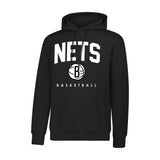 Ultra Game Men's NBA Official Super Soft Teamster Hoodie Sweatshirt | Brooklyn Nets