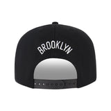 Ultra Game Men’s NBA Official Twill Snap Back Ultimate Baseball Cap Hat | Brooklyn Nets