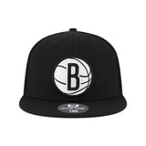 Ultra Game Men’s NBA Official Twill Snap Back Ultimate Baseball Cap Hat | Brooklyn Nets