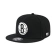 Ultra Game Men’s NBA Official Twill Snap Back Ultimate Baseball Cap Hat | Brooklyn Nets