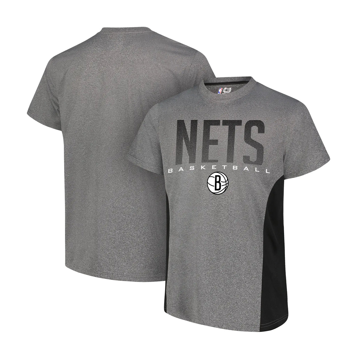 Ultra Game Men’s NBA Official Super Soft Supreme T-Shirt | Brooklyn Nets