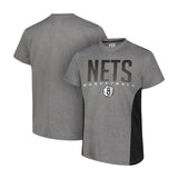 Ultra Game Men’s NBA Official Super Soft Supreme T-Shirt | Brooklyn Nets
