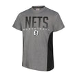 Ultra Game Men’s NBA Official Super Soft Supreme T-Shirt | Brooklyn Nets