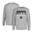 Ultra Game Men’s NBA Official Super Soft Supreme Long Sleeve T-Shirt | Brooklyn Nets