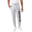 Ultra Game Men's NBA Official Super Soft Team Jogger Sweatpants | Brooklyn Nets