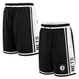 Ultra Game Men's NBA Official Super Soft Air Mesh Game Day Basketball Shorts - Classic Fit | Brooklyn Nets
