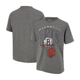 Ultra Game Men's NBA Official Hoops Short Sleeve T-Shirt | Brooklyn Nets