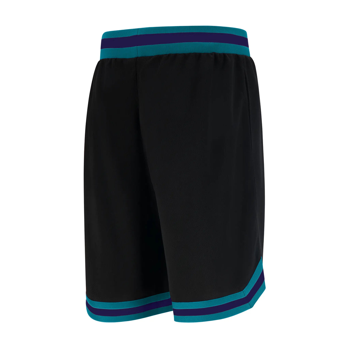 Ultra Game Men's NBA Official Soft Air Mesh Ultimate Basketball Shorts - OG Fit | Charlotte Hornets