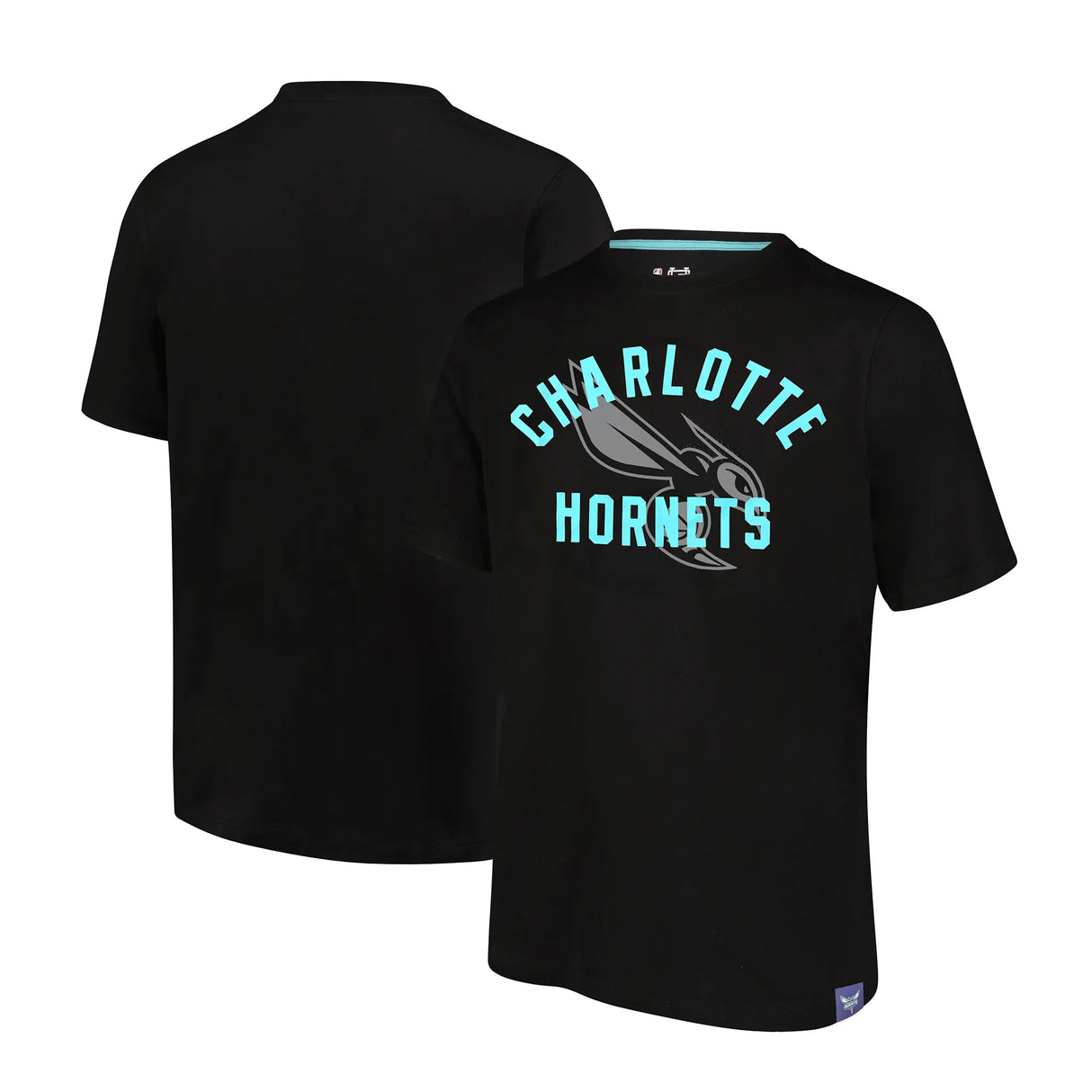 Ultra Game Men's NBA Official Super Soft Game Day T-Shirt | Charlotte Hornets