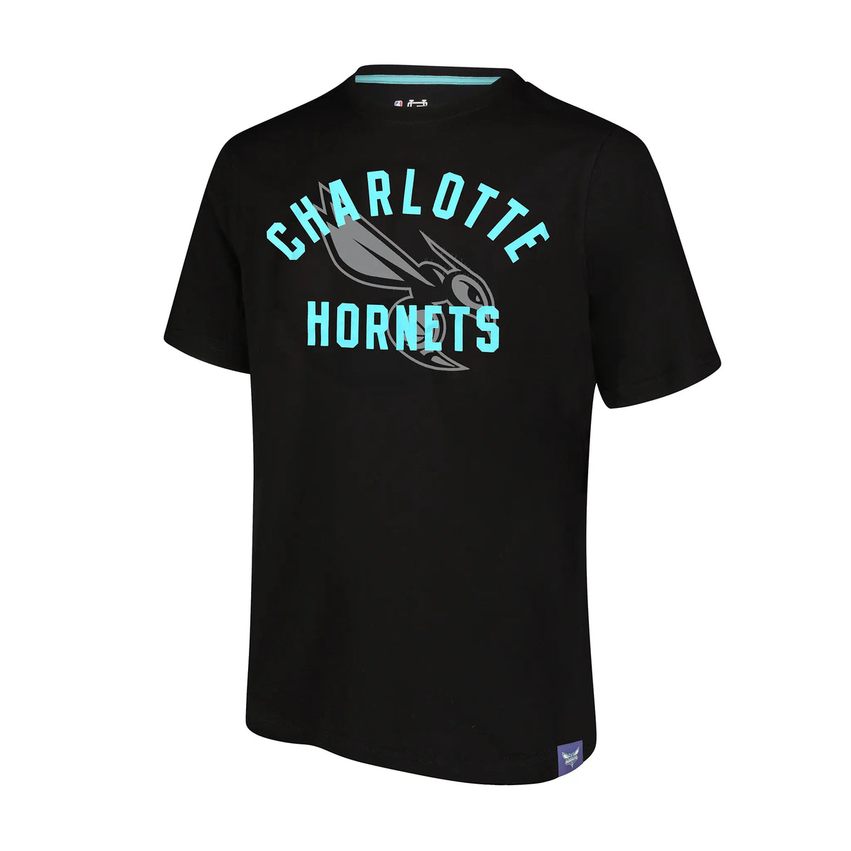 Ultra Game Men's NBA Official Super Soft Game Day T-Shirt | Charlotte Hornets