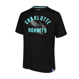 Ultra Game Men's NBA Official Super Soft Game Day T-Shirt | Charlotte Hornets